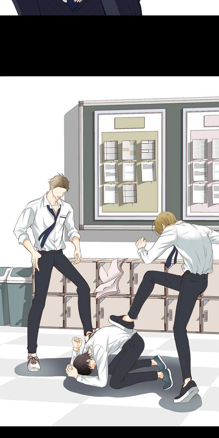 虚实装演漫画,第9章：打招呼2图