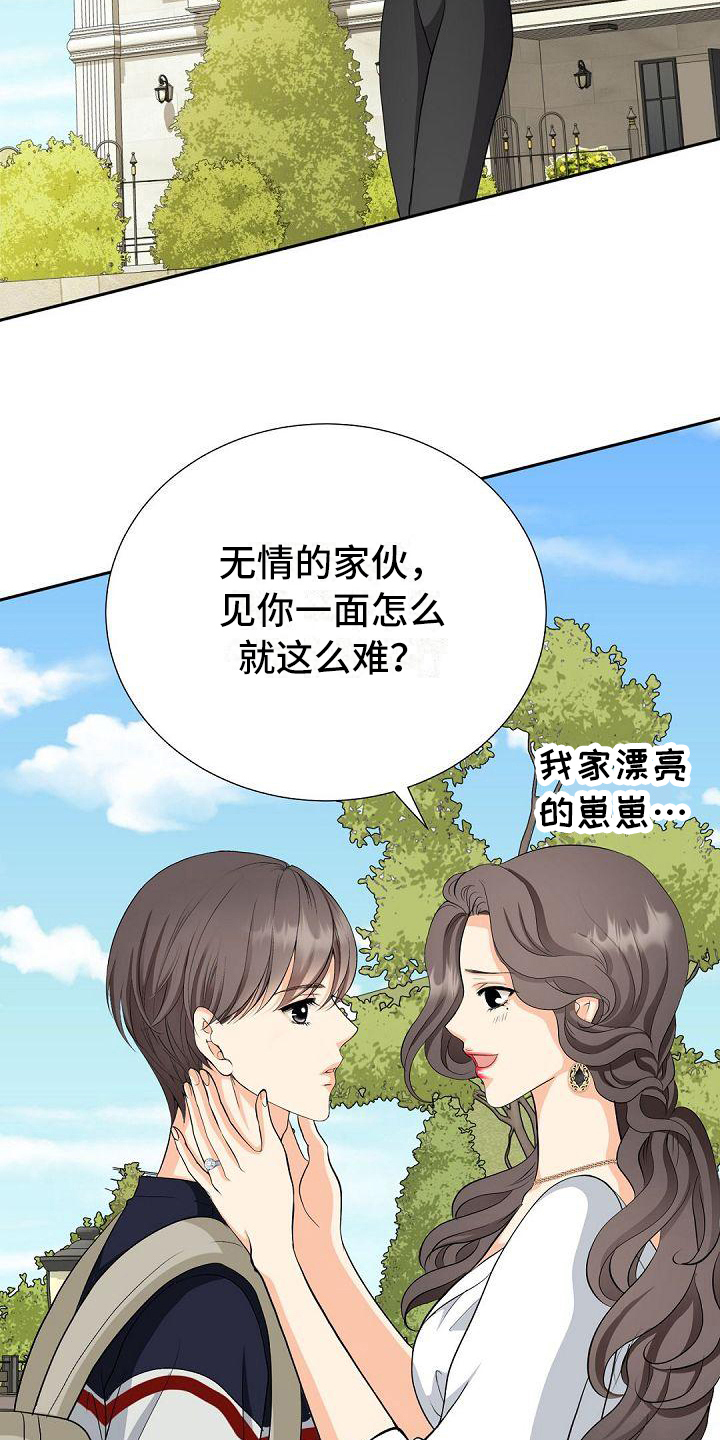 虚实篇孙子兵法漫画,第2章：回家2图