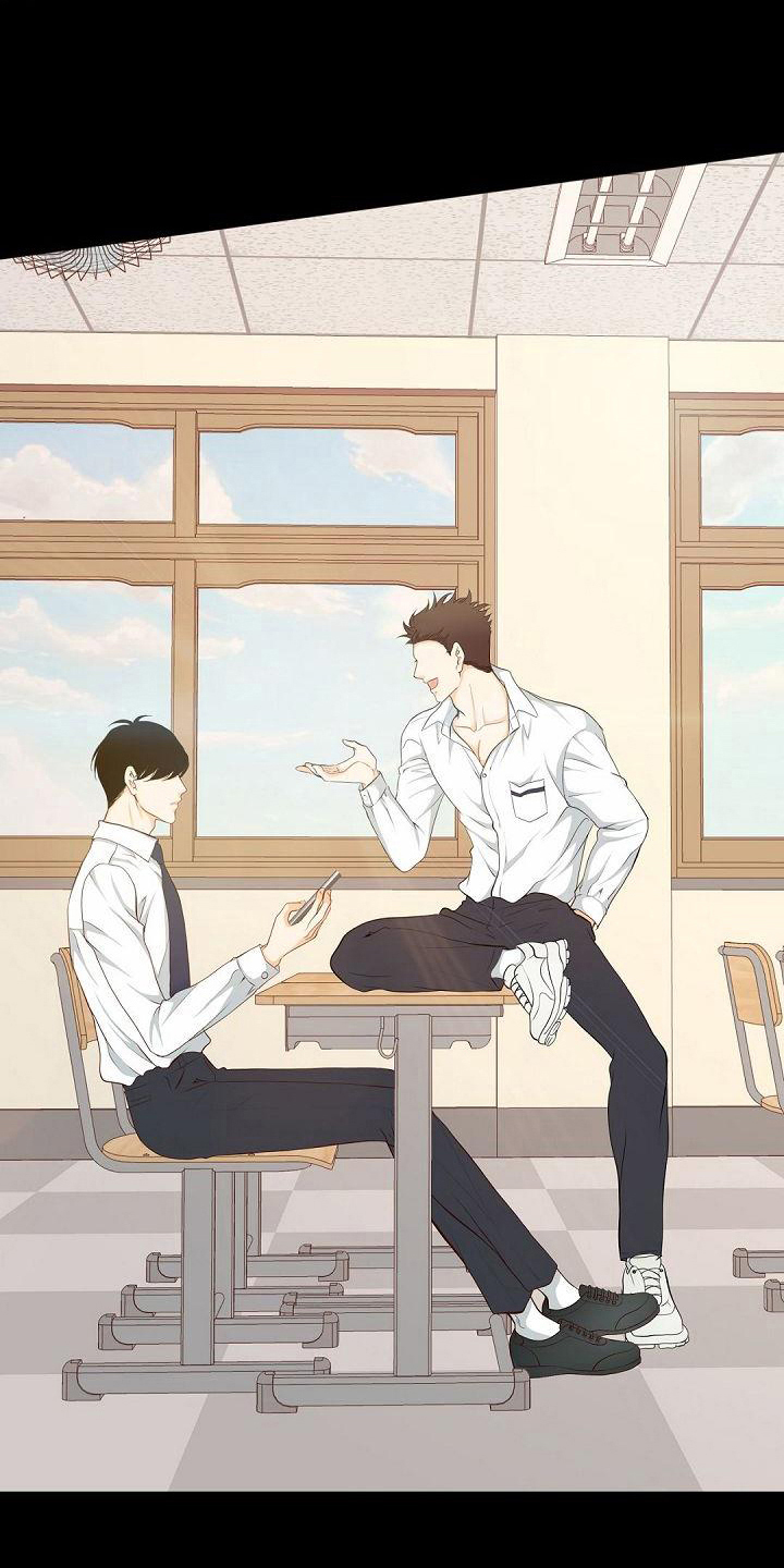 虚实装演漫画,第9章：打招呼4图