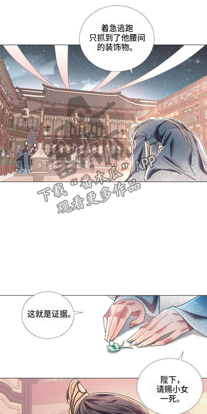 叹息之母动漫在线观看全集漫画,第6章：庆典上的诬告2图