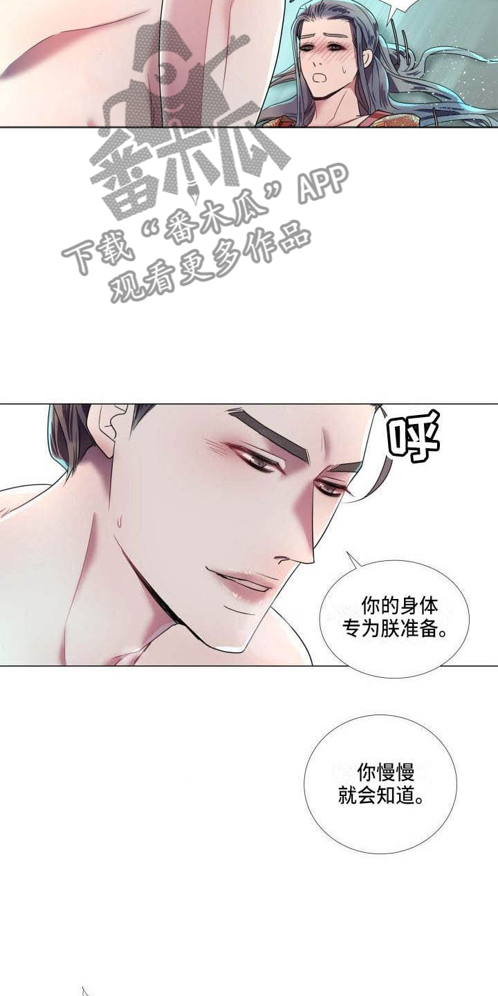 叹息之夜动漫介绍漫画,第11章：为他而生3图