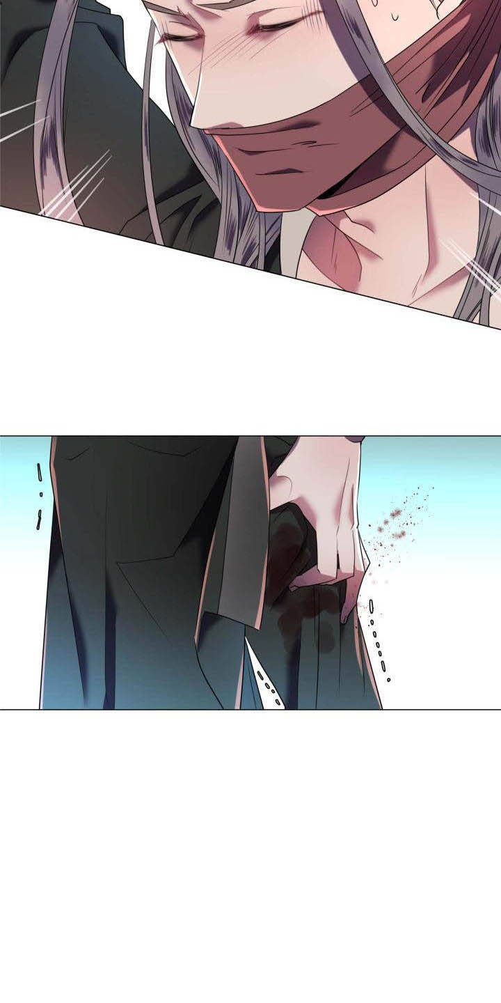 叹息之夜漫画,第3章：奇怪的印记2图