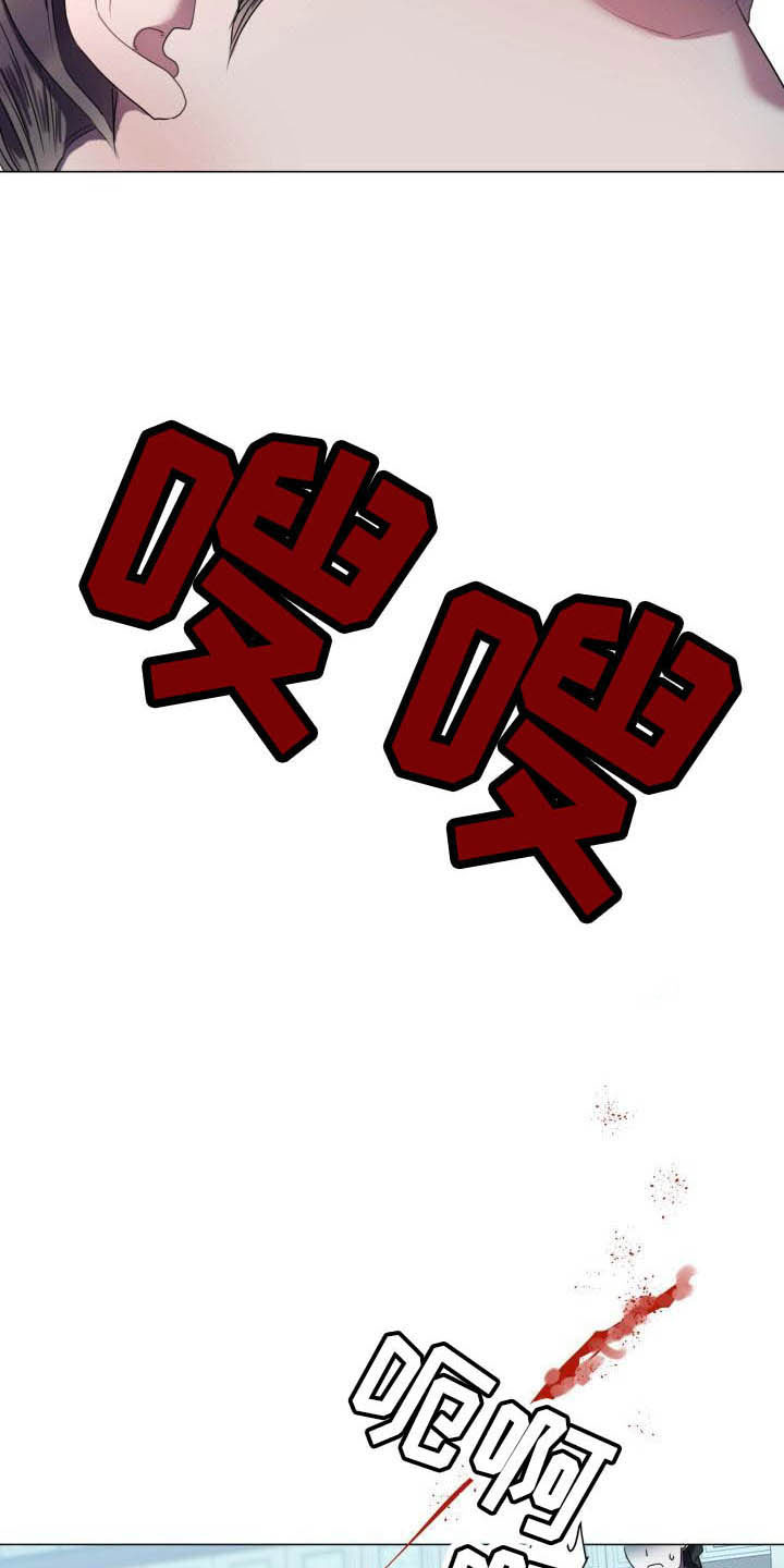 叹息之夜漫画,第3章：奇怪的印记5图