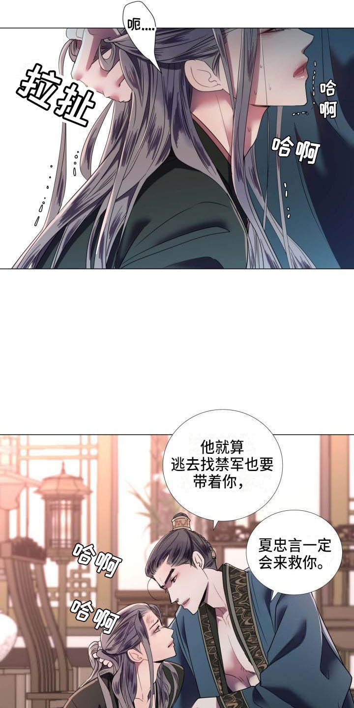 叹息意思漫画,第1章：雨林抓捕3图