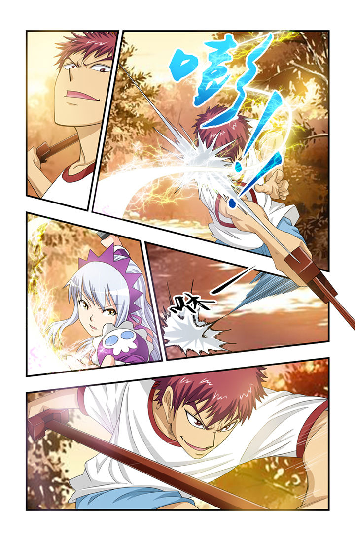 无常朝花夕拾人物形象漫画,第29章：3图