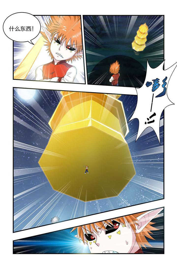 无常漫画,第73章：镇恶塔1图