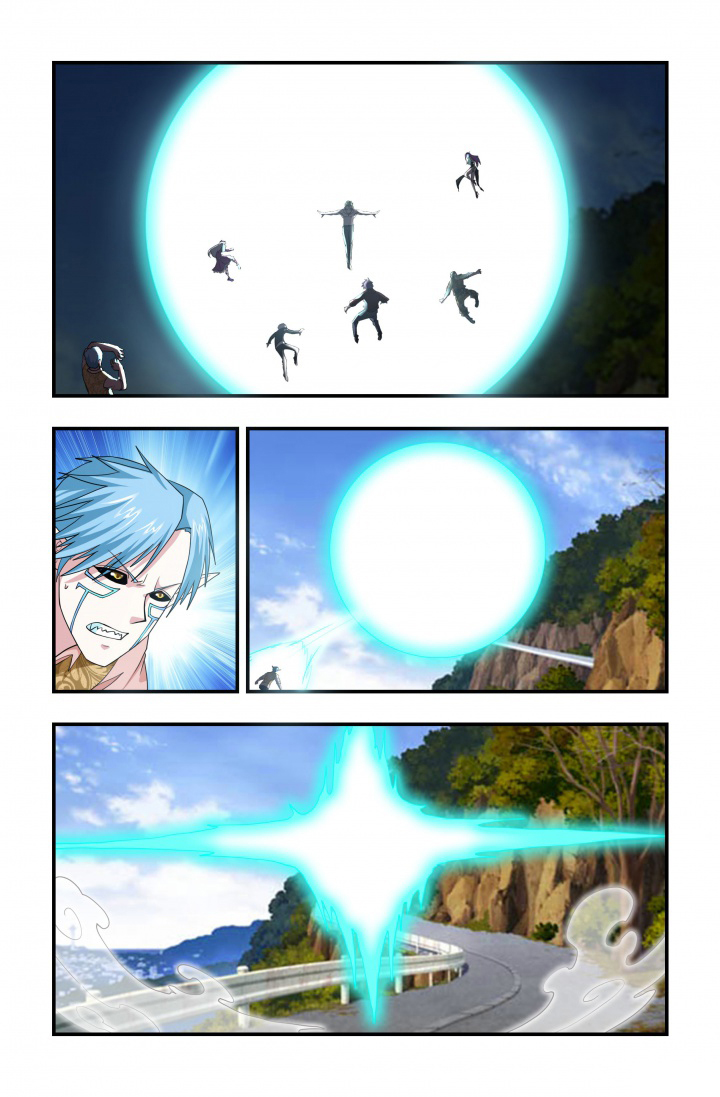 无常朝花夕拾人物形象漫画,第131章：误入镰魔牢房！1图