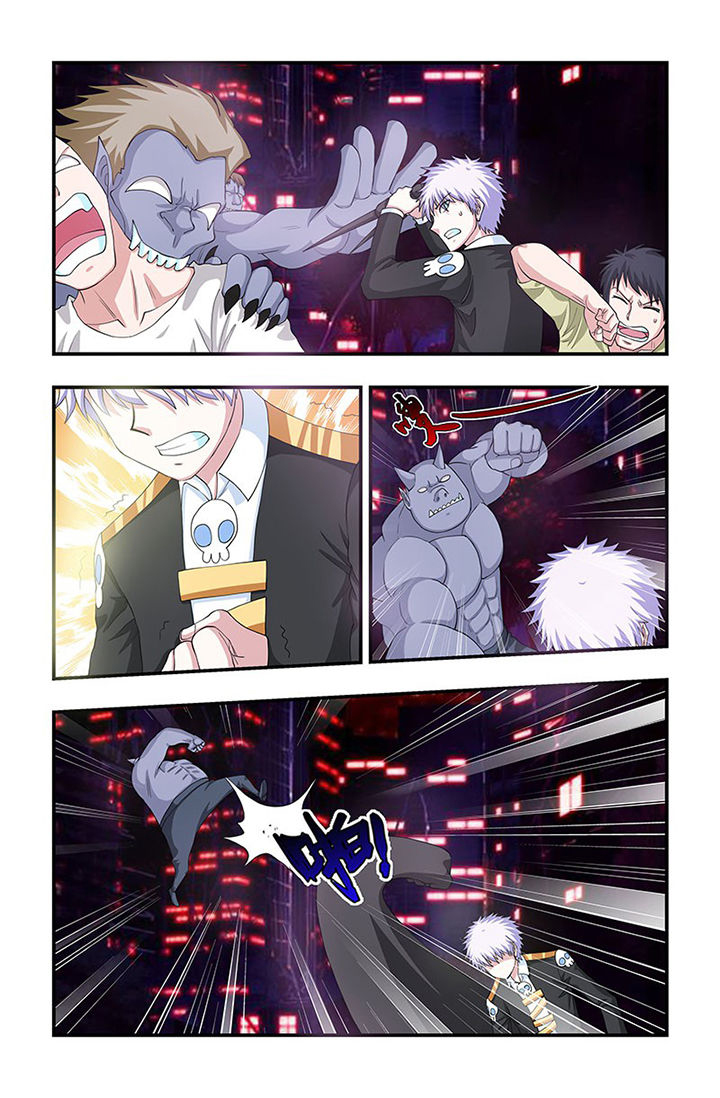 无常漫画,第81章：进击！黑无常！2图