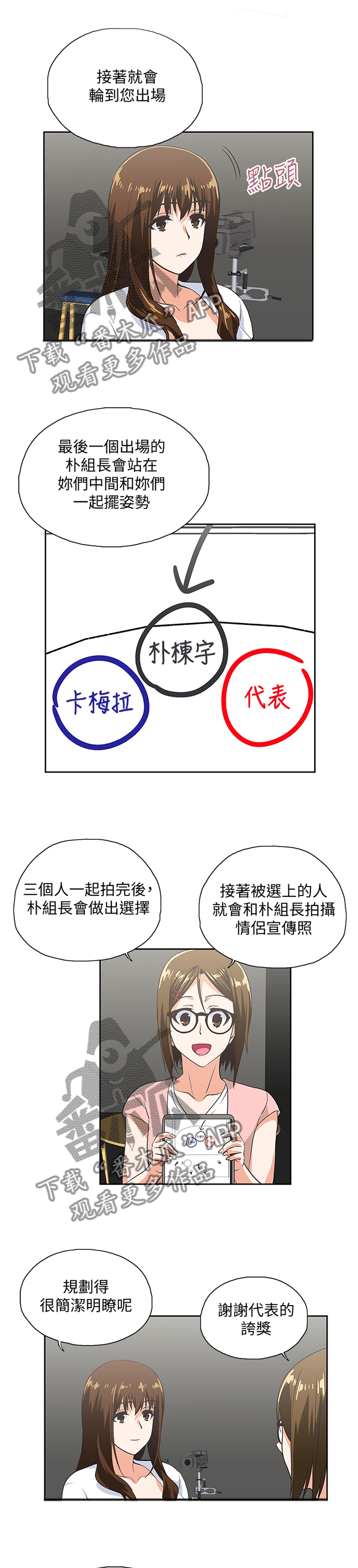 双面人物代表漫画,第99章：合理的安排2图