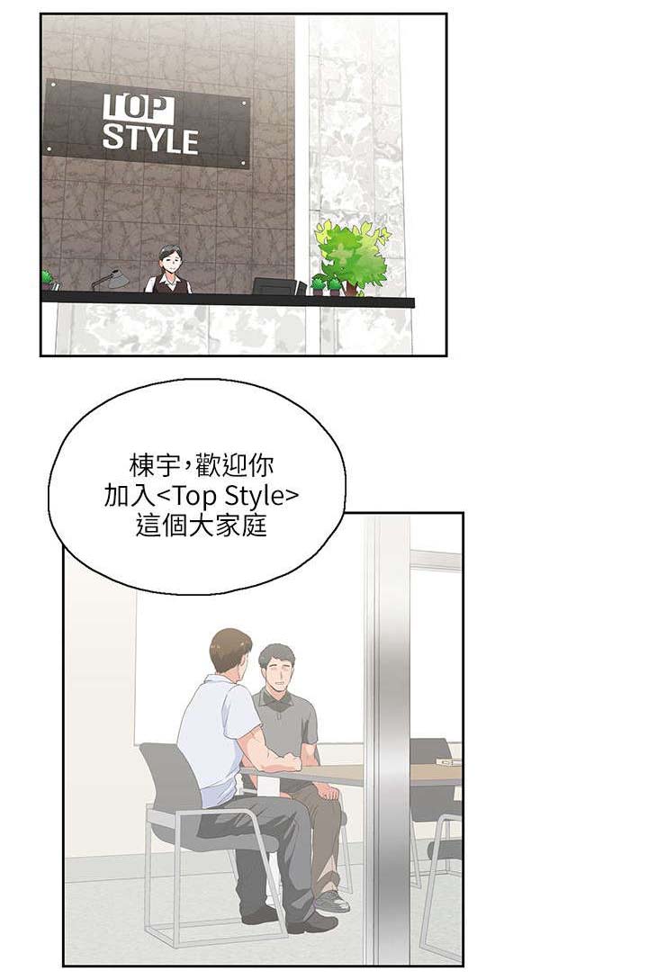 双面代表漫画,第3章：新的工作2图