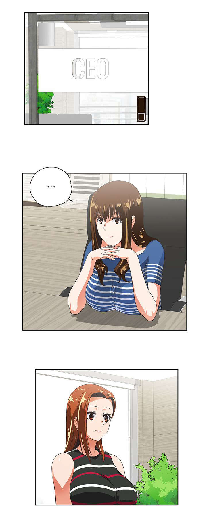 双面代表漫画,第17章：新人2图