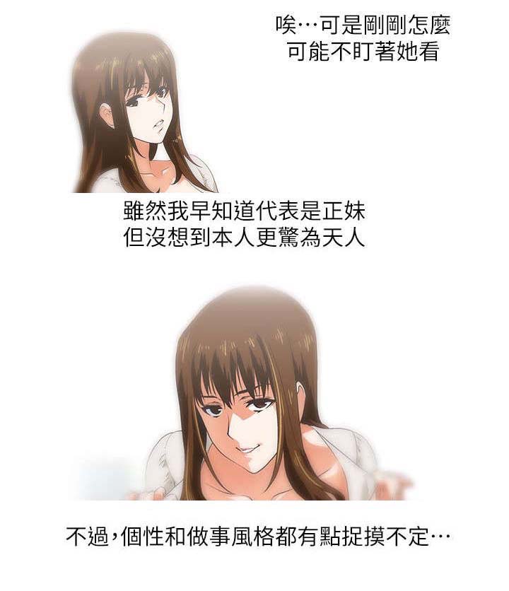 双面擦玻璃器漫画,第4章：代表3图