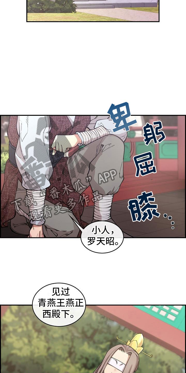 云起洛阳漫画,第5章：青燕王1图