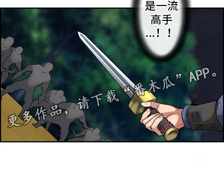 云起洛阳漫画,第15章：刺杀3图