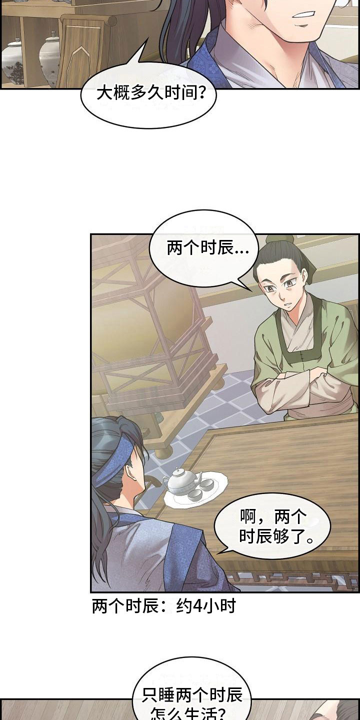 云起洛阳漫画,第19章：刺客1图