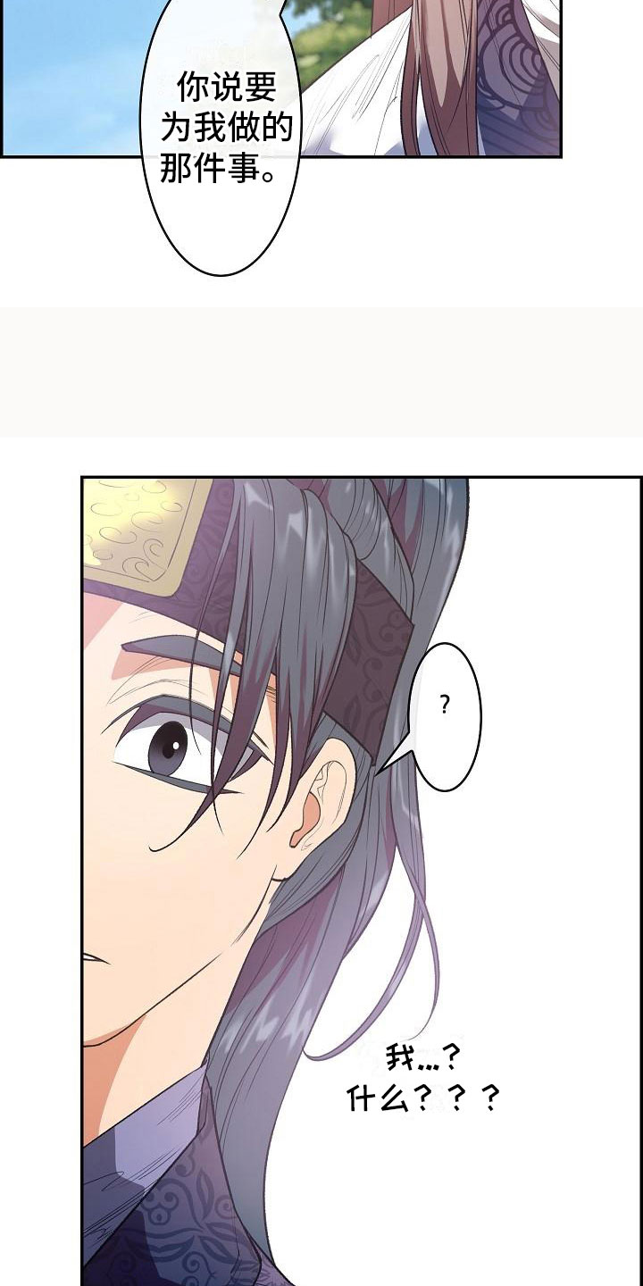 云起洛阳漫画,第24章：秘密2图