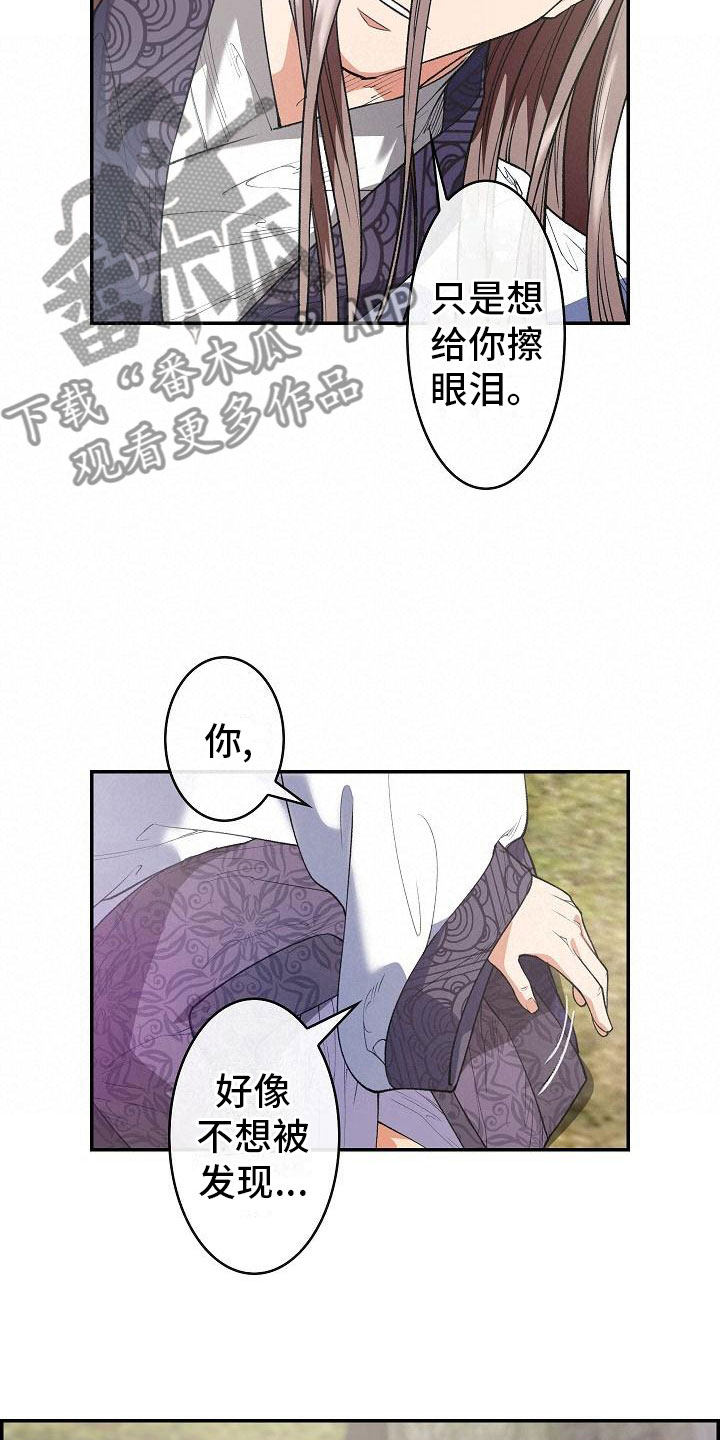 云起洛阳漫画,第23章：眼泪5图