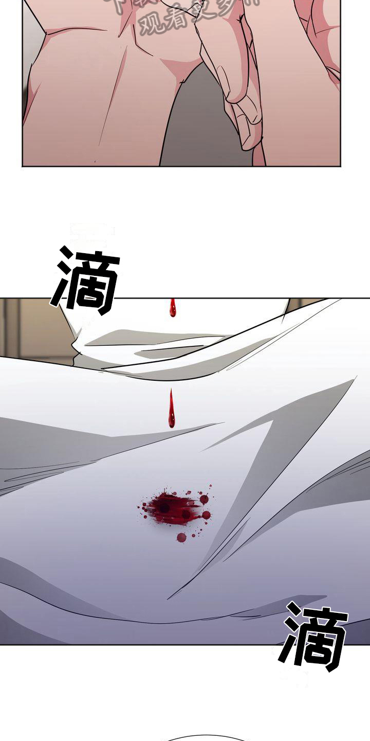 特殊的行动漫画,第19章：流血2图