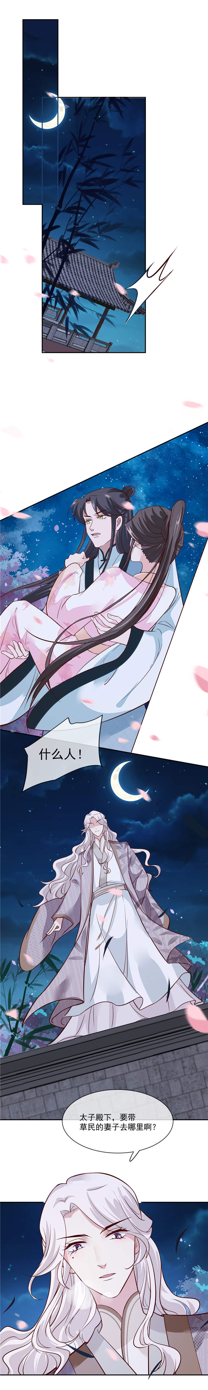 将军的小宠医漫画,第44章：昨晚发生了什么2图