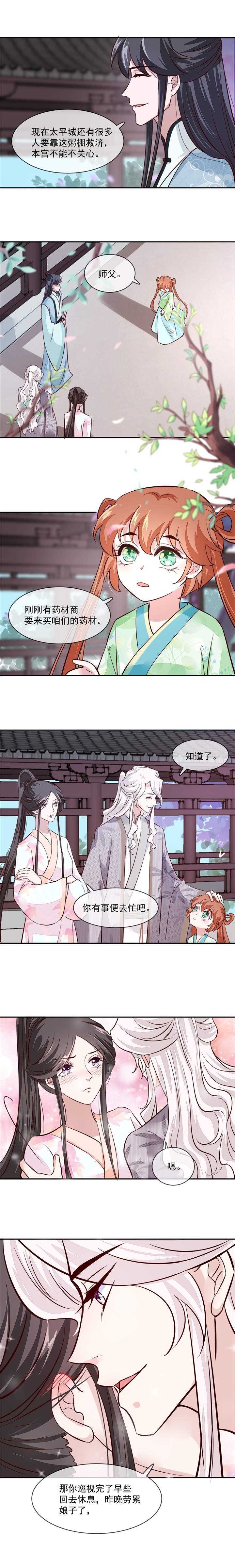 将军的小宠医漫画,第41章：为夫下次注意些5图