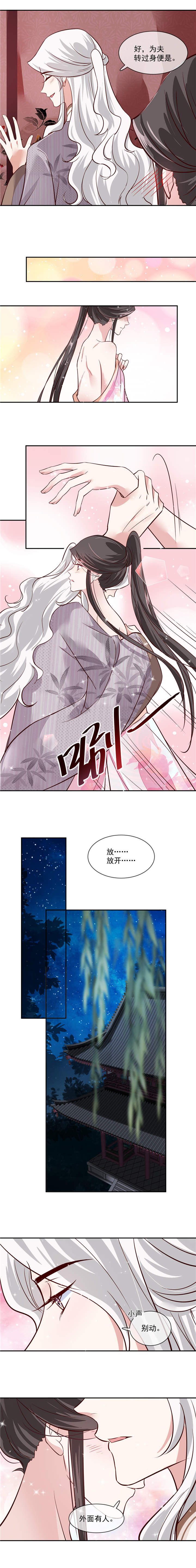 将军的小宠医漫画,第40章：司有禹，放我下来1图