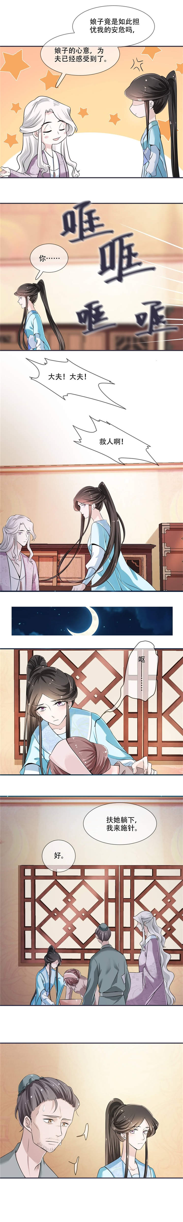 将军的小宠医漫画,第19章：只求她能活下来5图
