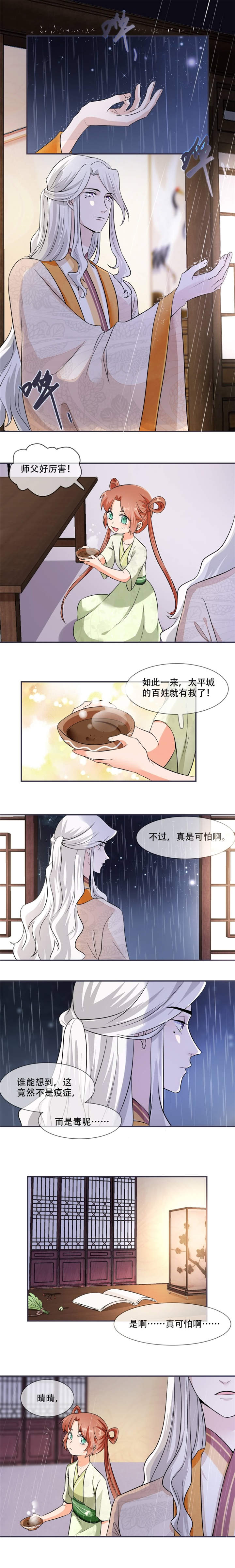 将军的小宠医漫画,第22章：师父是最好的师父4图