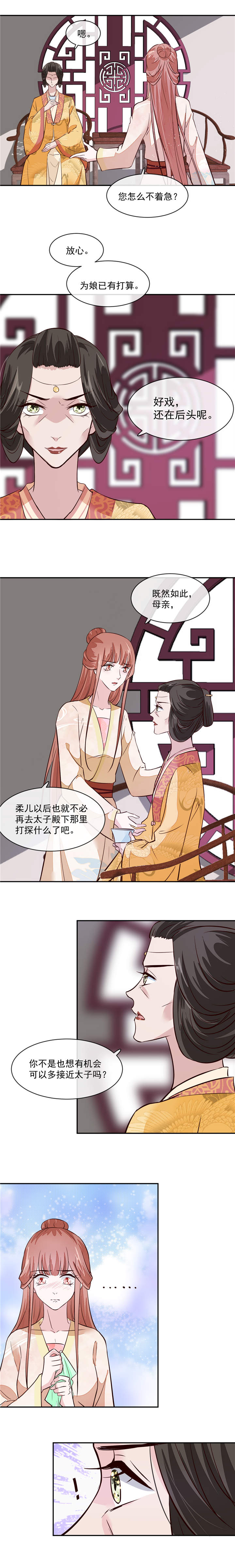 将军的小宠医漫画,第54章：你要小心2图
