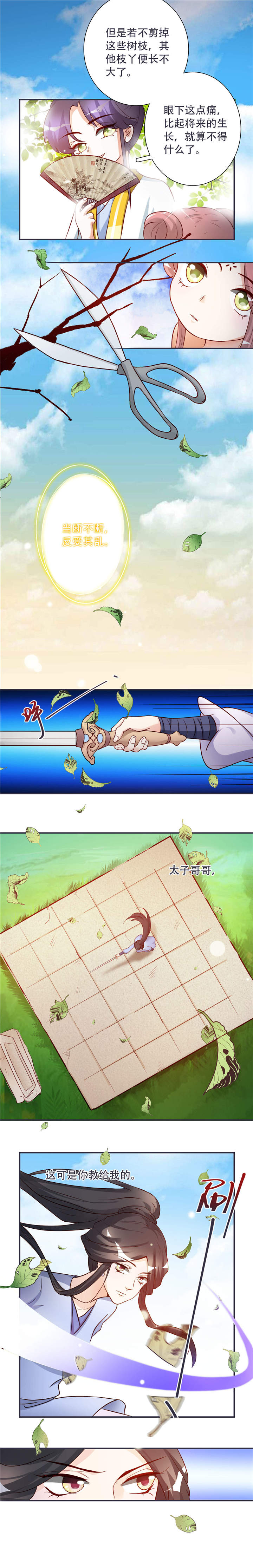 将军的小宠医漫画,第5章：这可是你教给我的3图