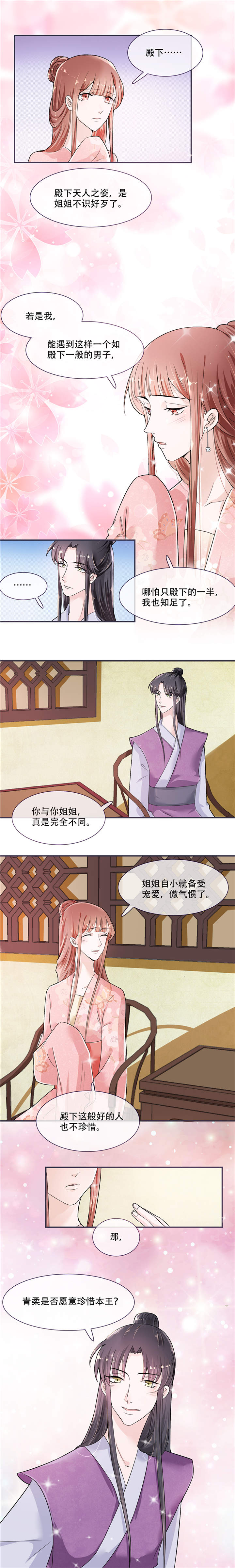 将军的小宠医漫画,第18章：可愿珍惜本王？3图