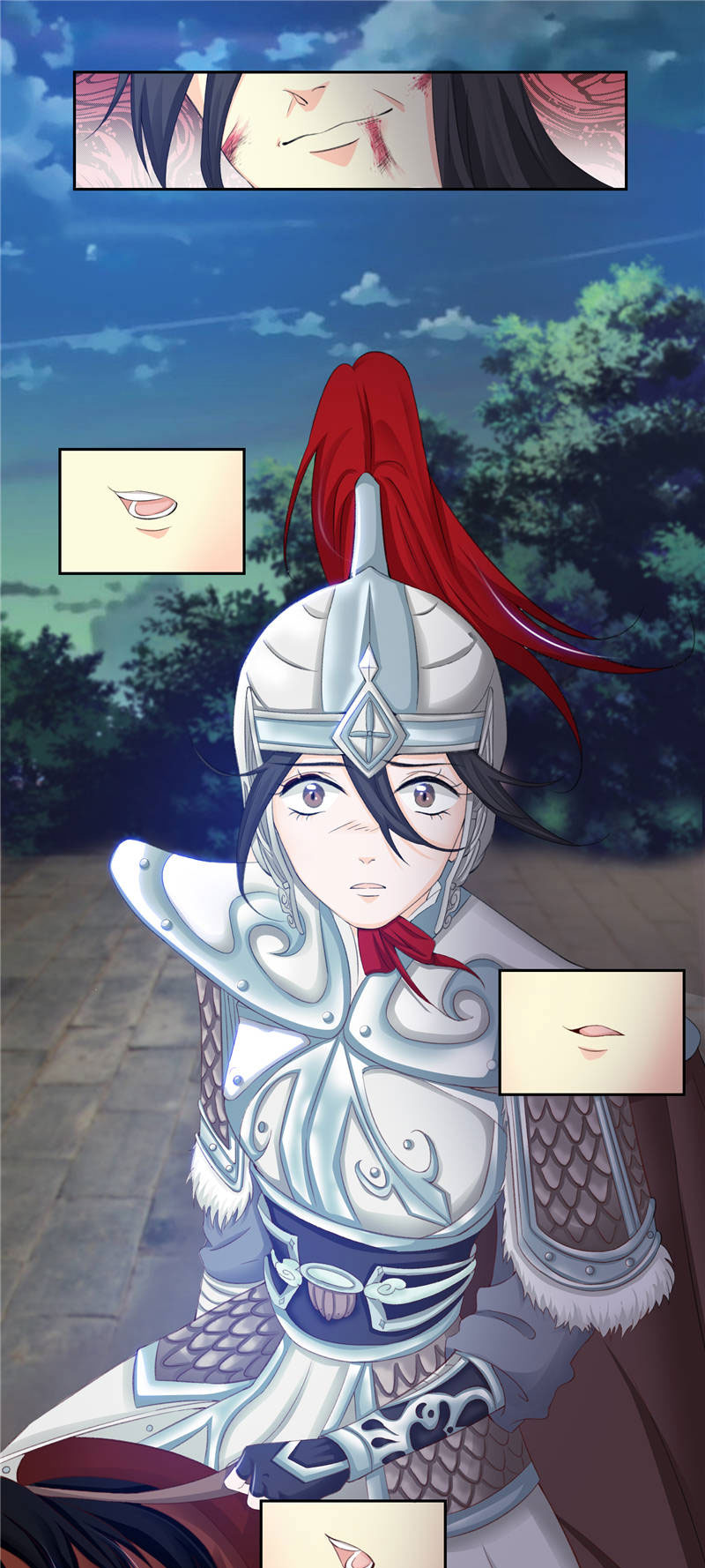 将军的小宠医漫画,第1章：救命恩人？1图