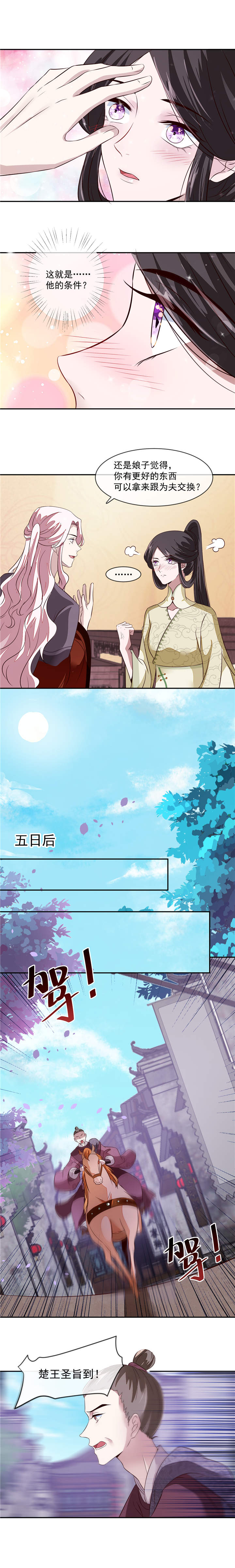 将军的小宠医漫画,第36章：答应我一件事5图