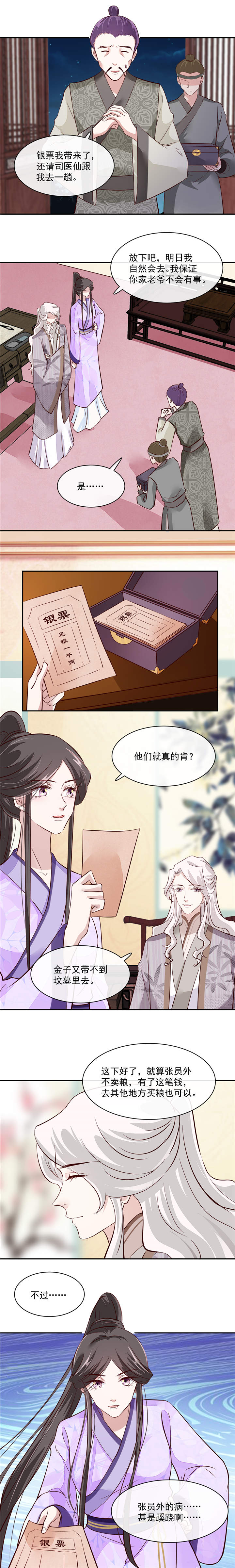 将军的小宠医漫画,第48章：不信为夫的能力1图