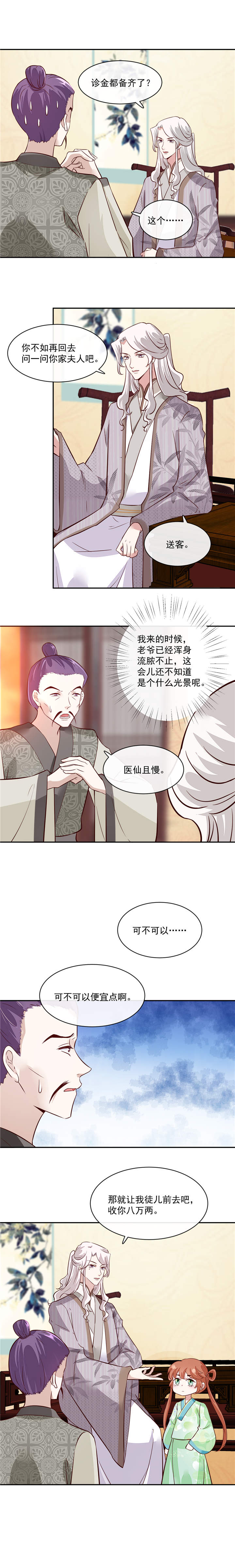 将军的小宠医漫画,第48章：不信为夫的能力4图