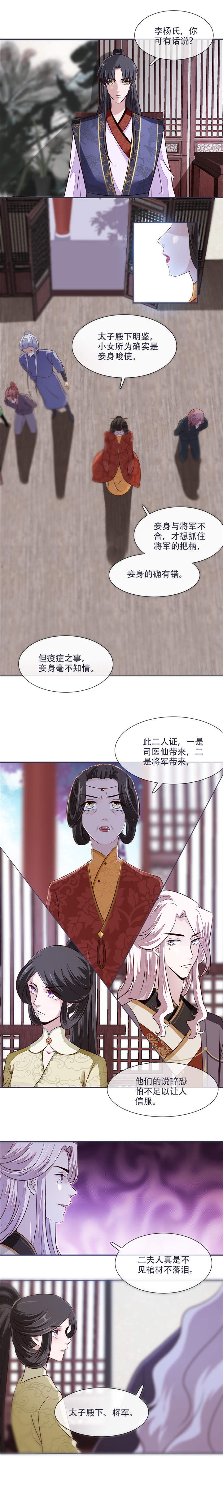 将军的小宠医漫画,第29章：不见棺材不落泪4图