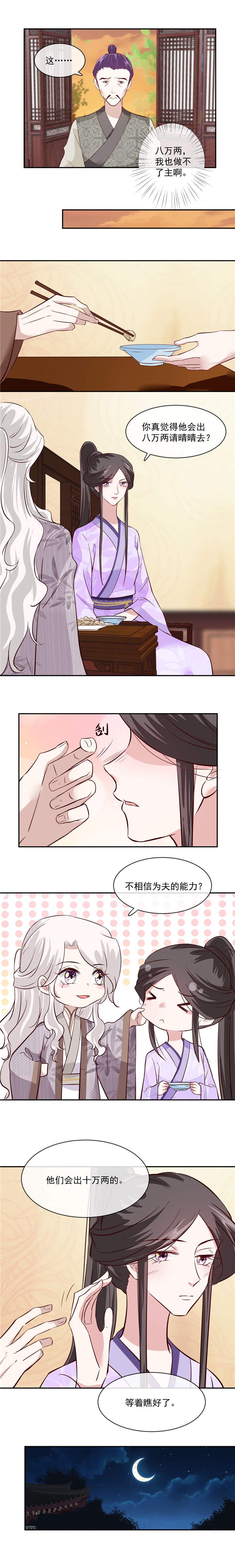 将军的小宠医漫画,第48章：不信为夫的能力5图