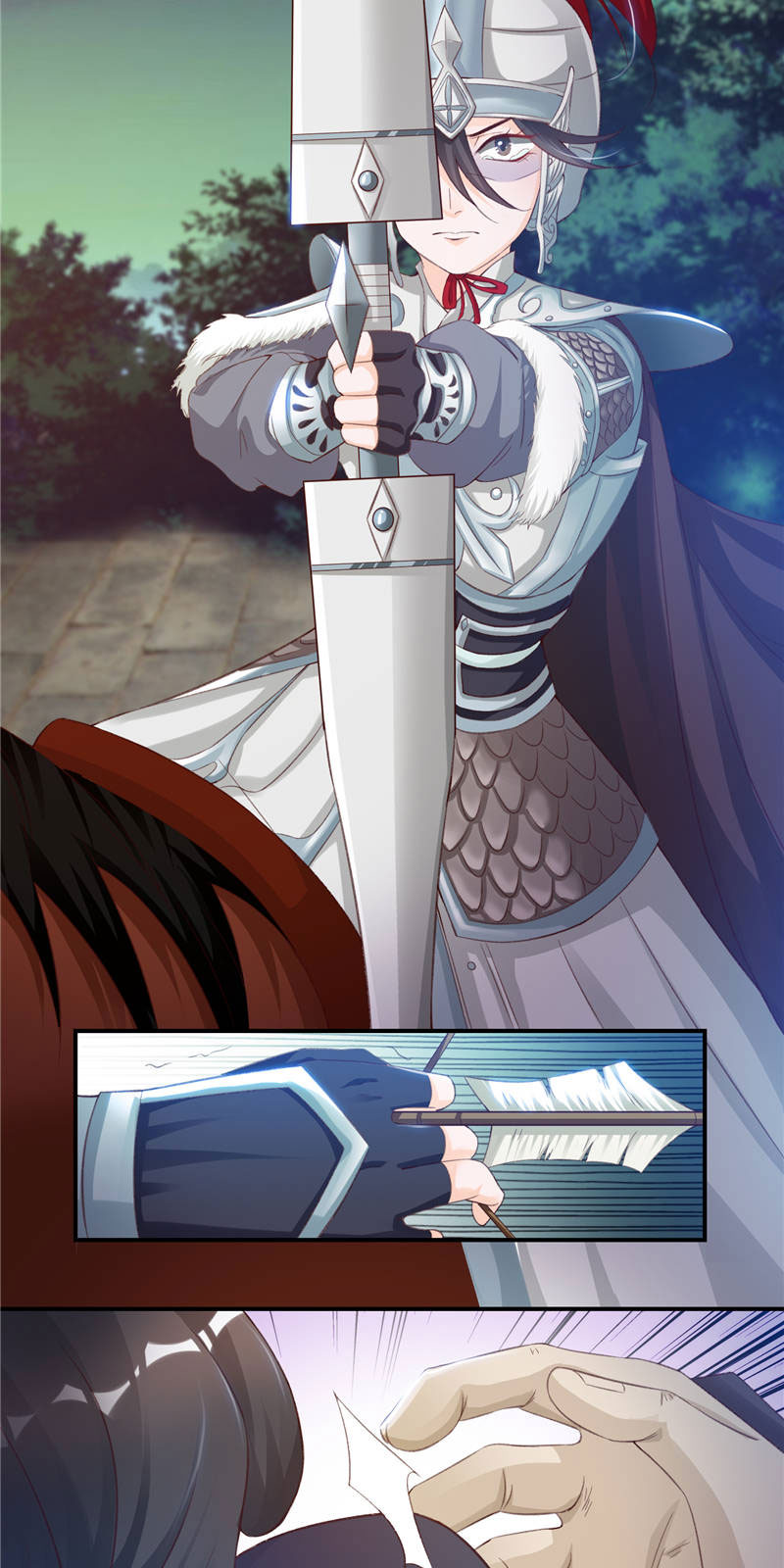 将军的小宠医漫画,第1章：救命恩人？5图