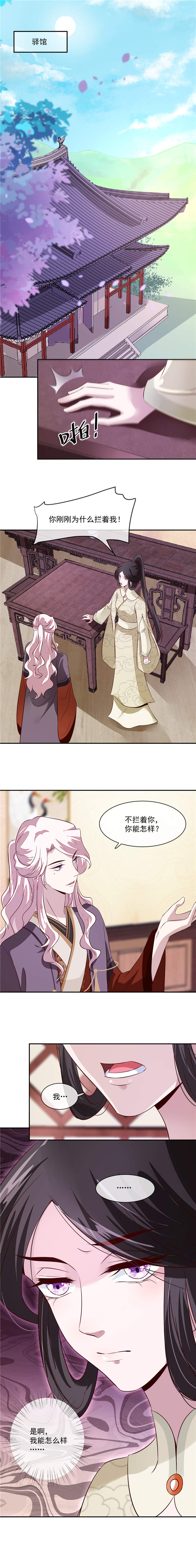 将军的小宠医漫画,第36章：答应我一件事2图