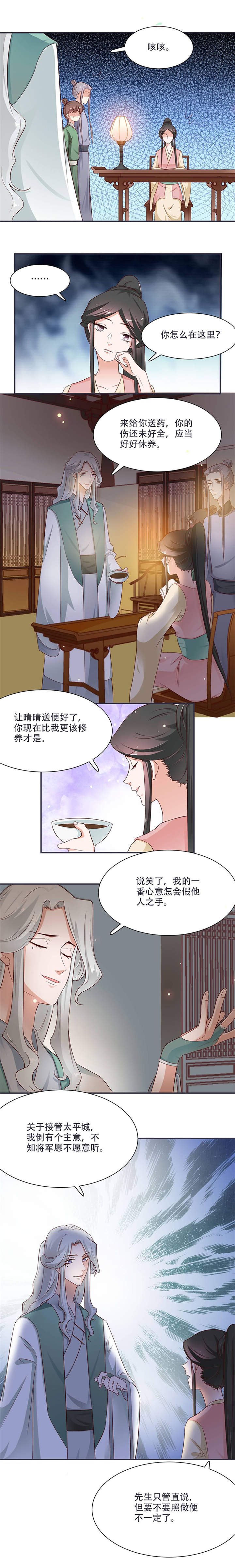 将军的小宠医漫画,第12章：感觉太熟悉了3图