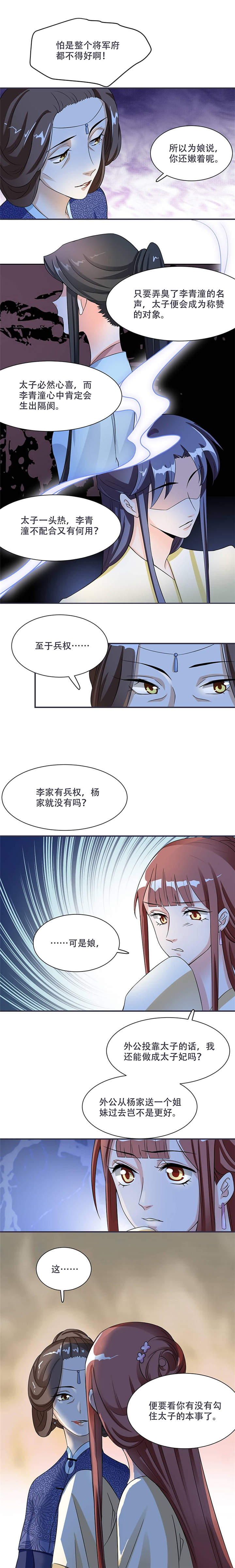 将军的小宠医漫画,第14章：只有我一个人了1图