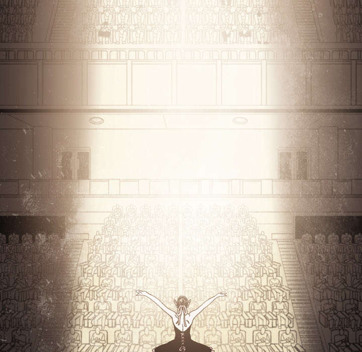 覆水东流什么意思漫画,第42章：演出1图