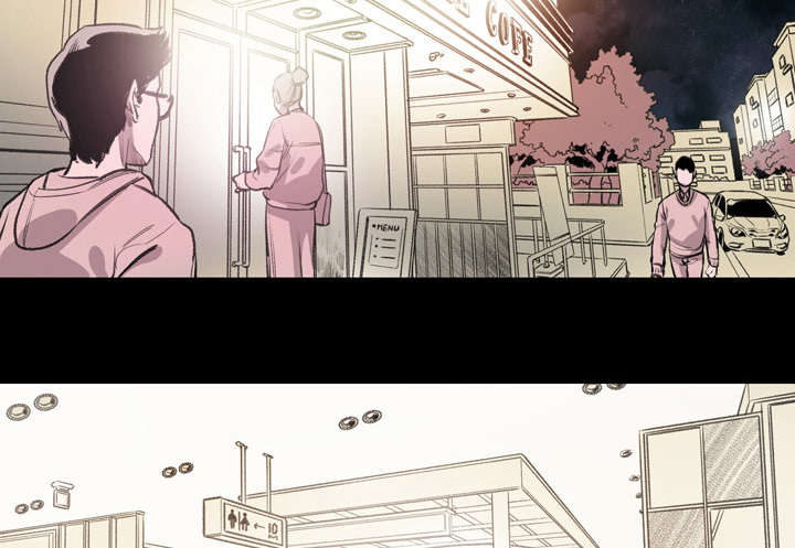 覆水重收漫画,第2章：再相遇5图