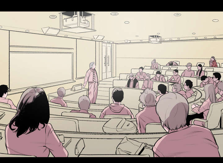 覆水难收漫画漫画,第4章：说什么4图