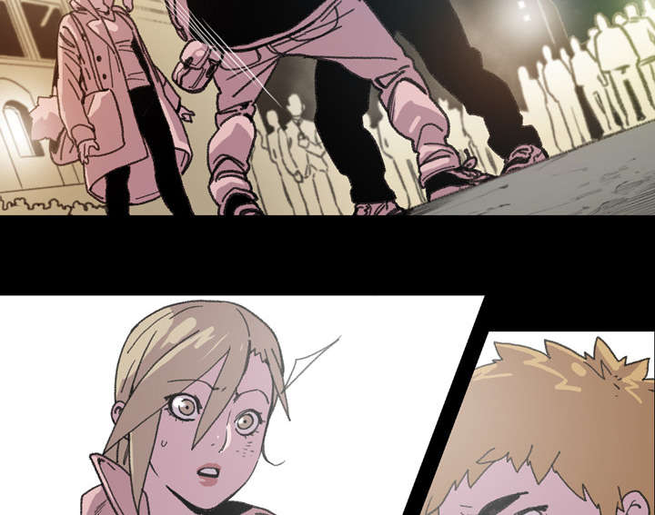 腹水中检测有异型细胞漫画,第18章：住手1图