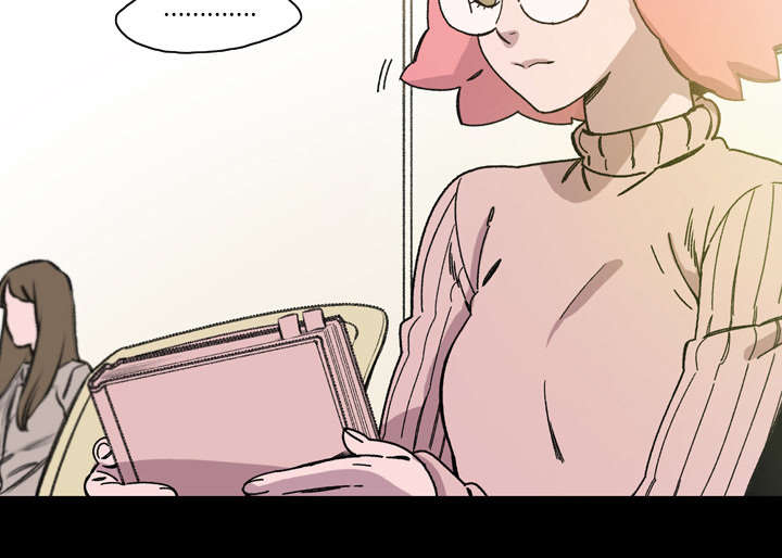 腹水中检测有异型细胞漫画,第23章：在一起4图