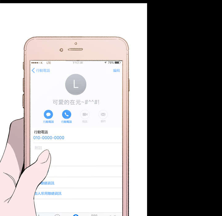 腹水中检测有异型细胞漫画,第3章：联系1图