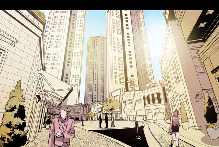 腹水中检测有异型细胞漫画,第17章：醒来2图