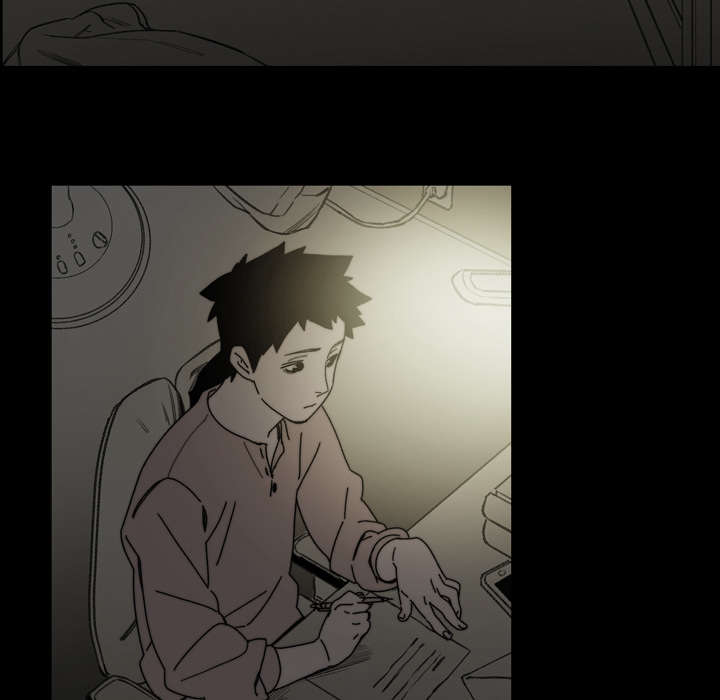 腹水中检测有异型细胞漫画,第39章：为你加油4图