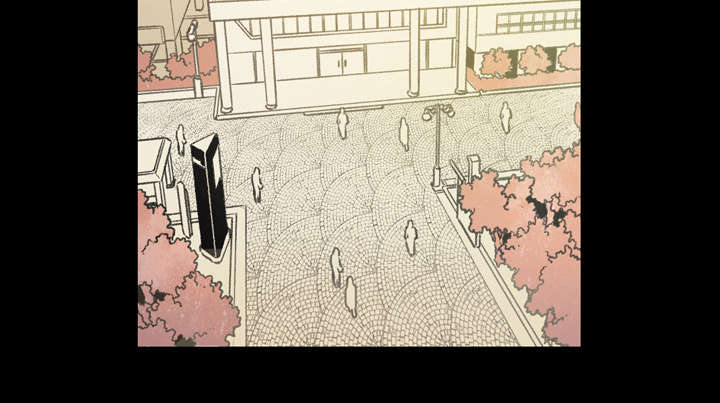 腹水中检测有异型细胞漫画,第23章：在一起4图