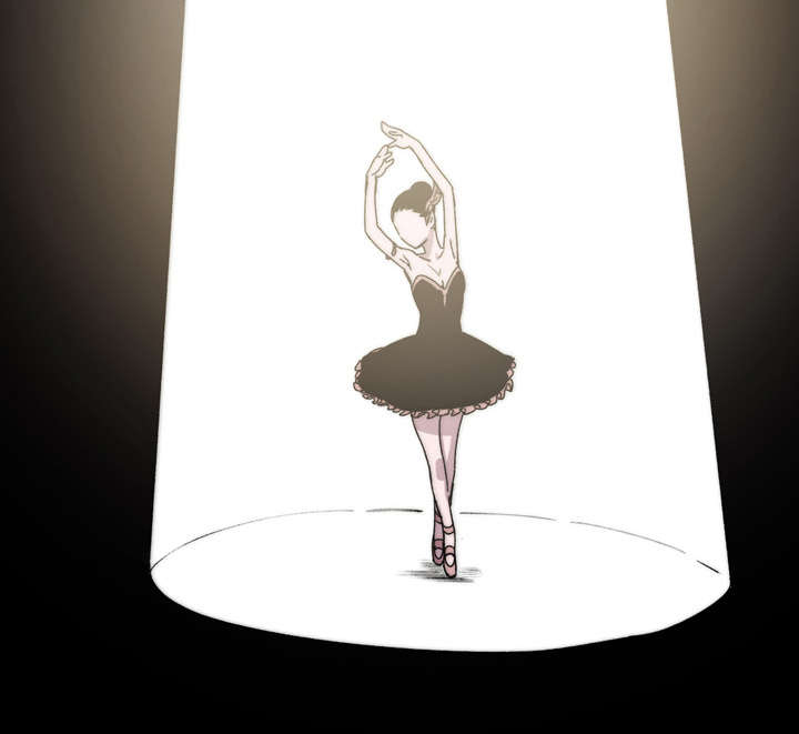 覆水难收覆漫画,第41章：走向你2图